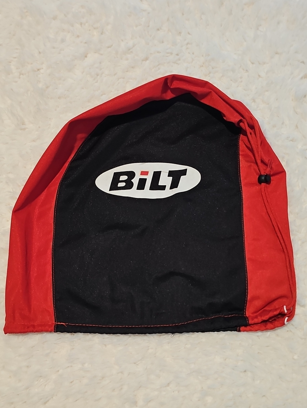 BILT Motorcycle Helmet Bag w/ Drawstring Closure